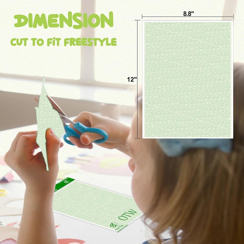OTW Patch Magic Adhesive, Peel and Stick Adhesive Kit, Washable, No Residue for Girl Scout Badges, Patches, Fabric and DIY Crafts, No Ironing or Sewing, Freestyle Cut to Fit, 4 Pack - Image 5